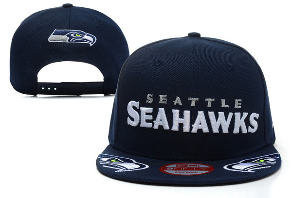 NFL Seattle Seahawks NE Snapback Hat #37